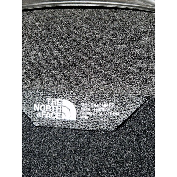 The North Face Ridgewall Vest Men M Black Full Zip Windwall Soft Shell New-logo - Picture 3 of 7